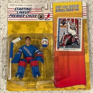 Kenner Starting Lineup Mike Richter New York Rangers